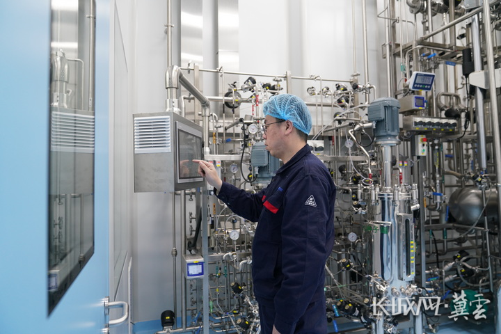 新春走基層·溫暖的力量丨石家莊 “細(xì)胞工廠”生產(chǎn)忙 河北生物