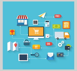 探索千圖網 免費下載電子商務元素素材與模板的高效平臺